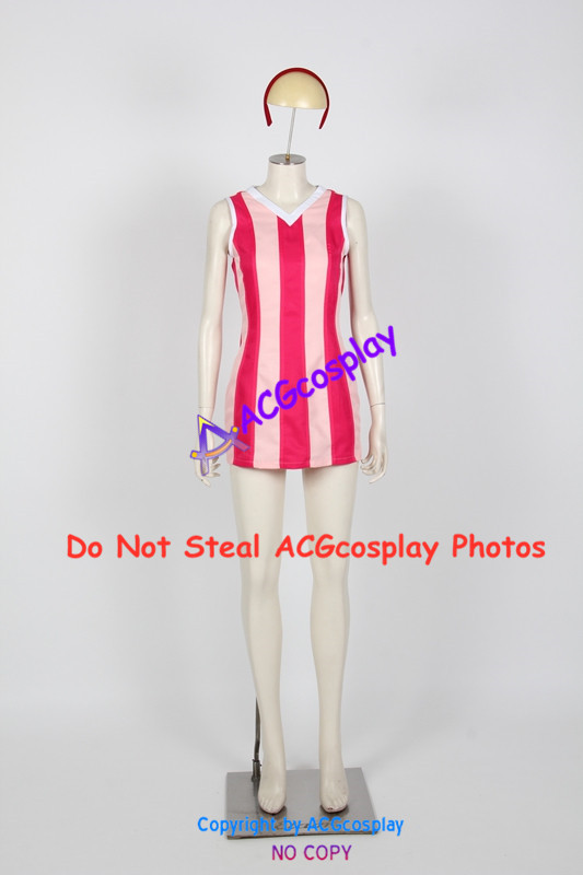 Anime Cosplay List - Lazytown Stephanie Meanswell Cosplay Costume include