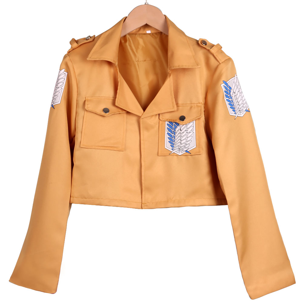 Attack Titan Cloak - Halloween Anime Attack on Titan Coat