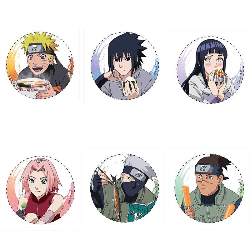 Anime Cosplay Obito - Naruto Anime Badge Uchiha Itachi Sasuke