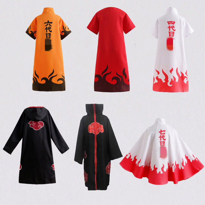 Anime Cosplay Obito - Anime Hokage Uzumaki Ninja Cosplay Costume