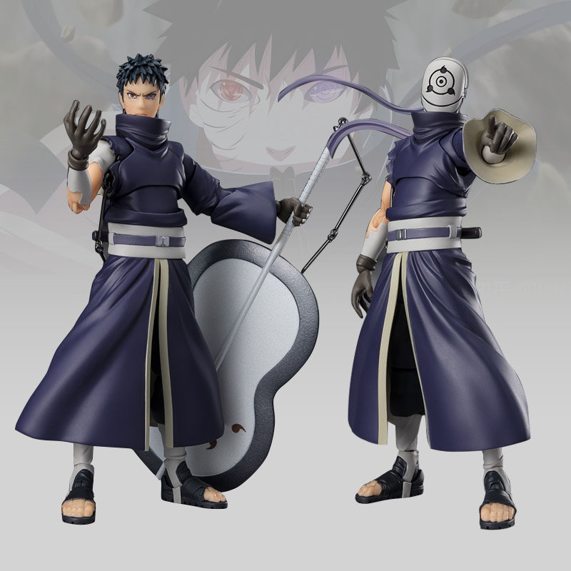 Anime Cosplay Obito - 15cm KO SHF Uchiha Obito Anime