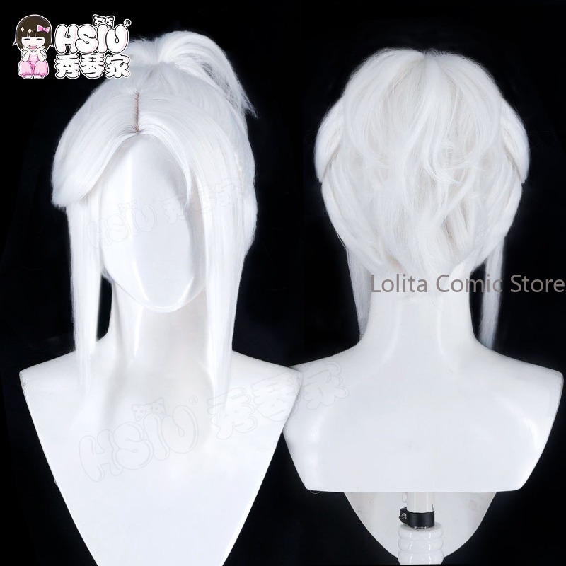 Anime Cosplay Websites - Anime Game Valorant Jett Cosplay Wig