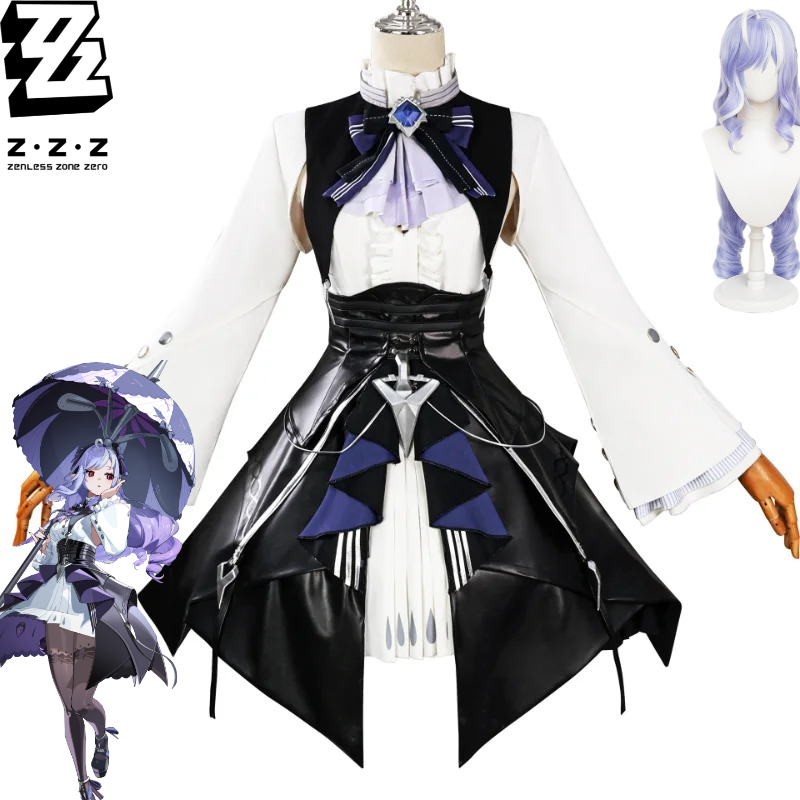 Cosplay Duo Anime - Game Zenless Zone Zero Vivian Cosplay