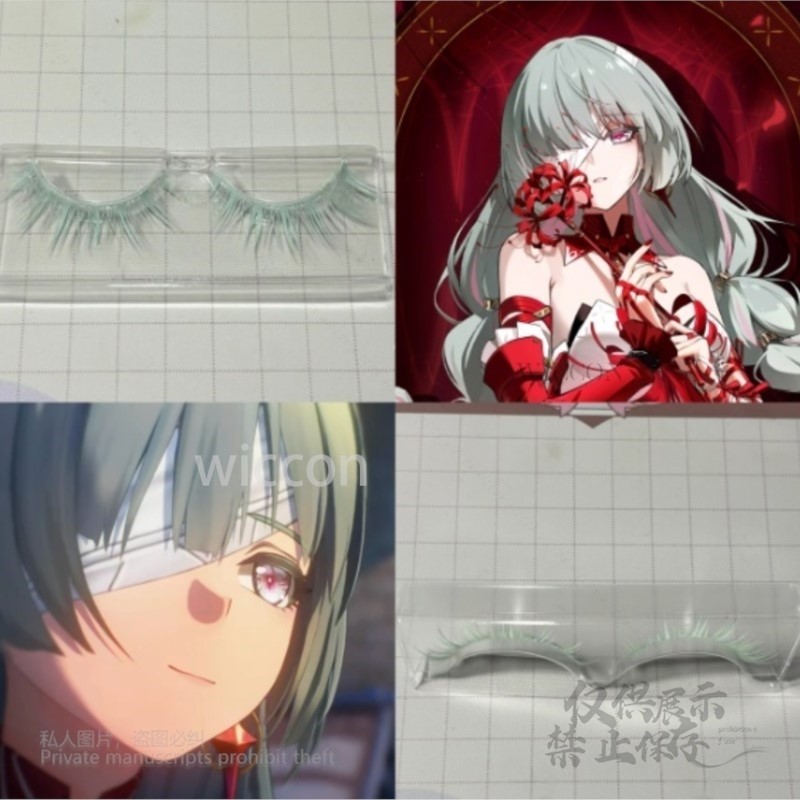 Anime Cosplay Pink - Anime Phrolova Cosplay Wig Green Pink