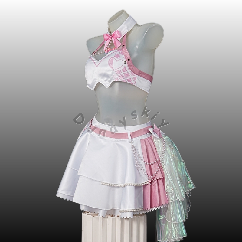 Wuthering Waves Aemeath Cospla - Anime Cosplay Pink recension och pris