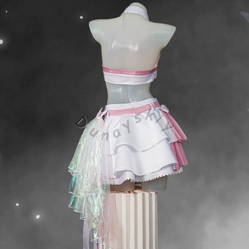 Wuthering Waves Aemeath Cospla - Anime Cosplay Pink recension och pris