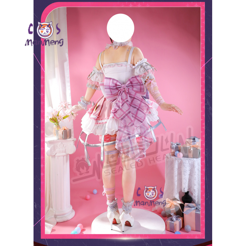 Akiyama Mizuki Amia mzk Anime  - Anime Cosplay Pink recension och pris