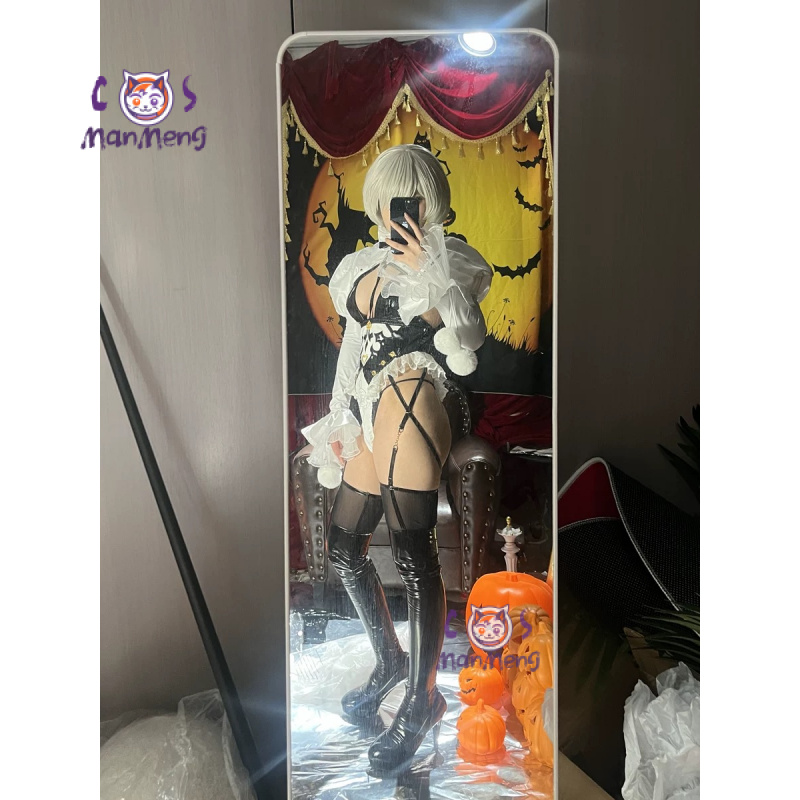 In stock YoRHa No. 2 Type B Co - Anime Cosplay Bunny recension och pris