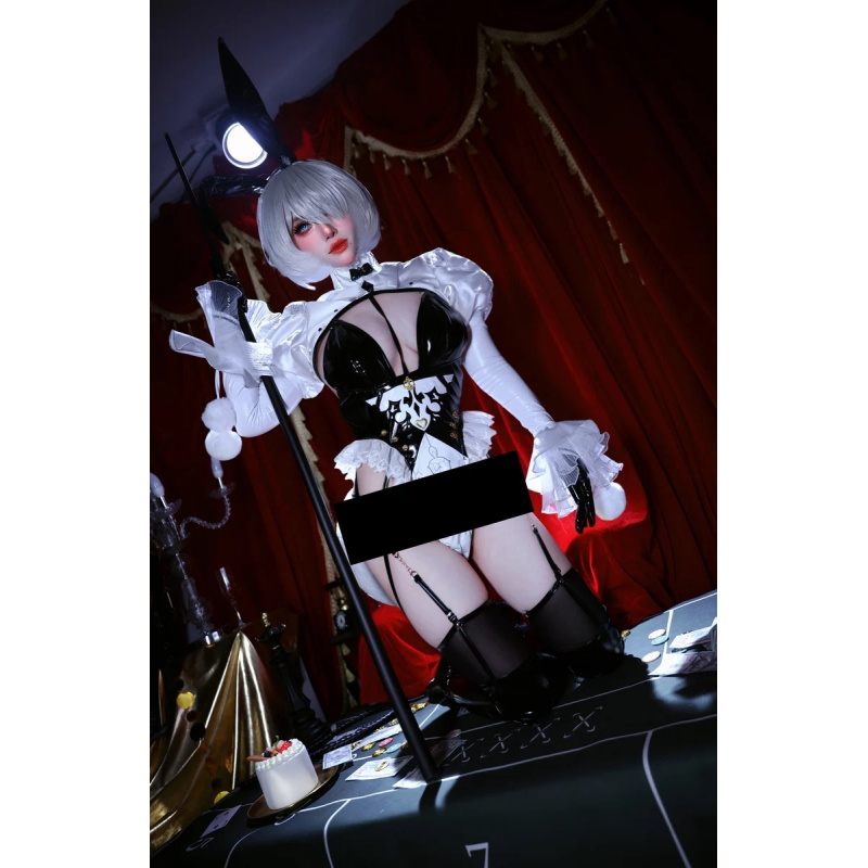 In stock YoRHa No. 2 Type B Co - Anime Cosplay Bunny recension och pris