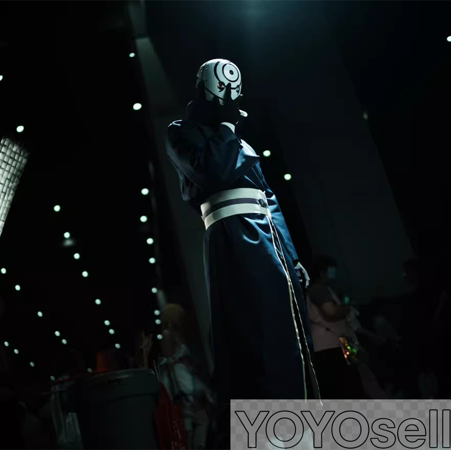 Obito Uchiha Cosplay Costume A - Anime Cosplay Obito recension och pris