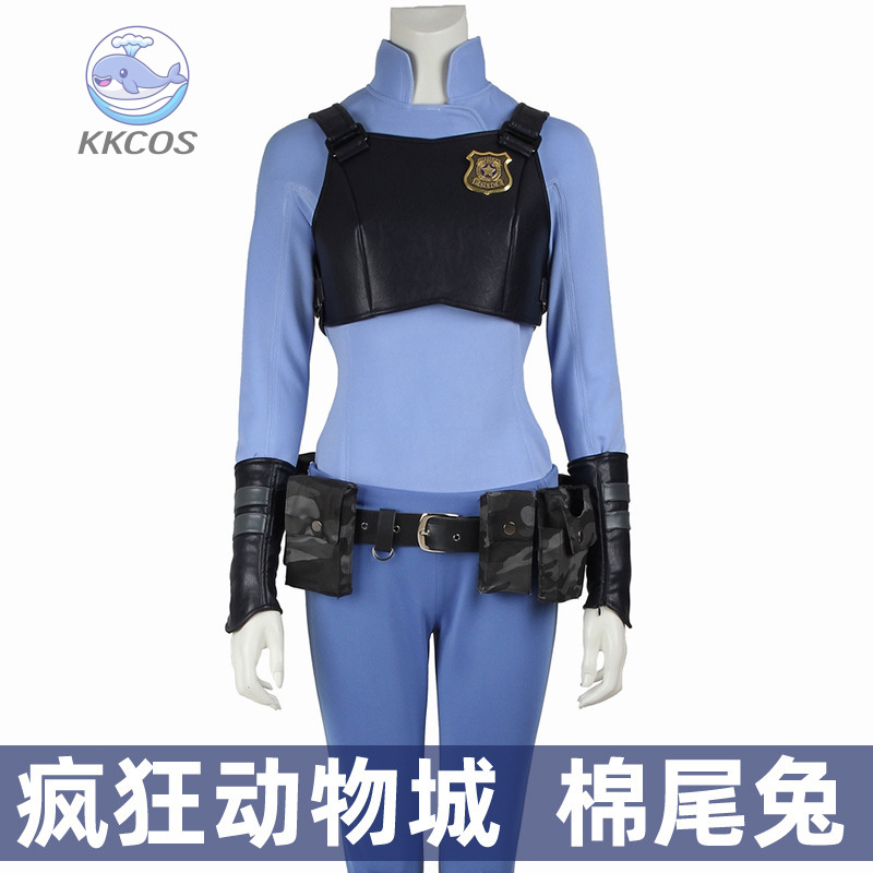 Anime Zoo Judy Bunny Costume C - Anime Cosplay Bunny recension och pris