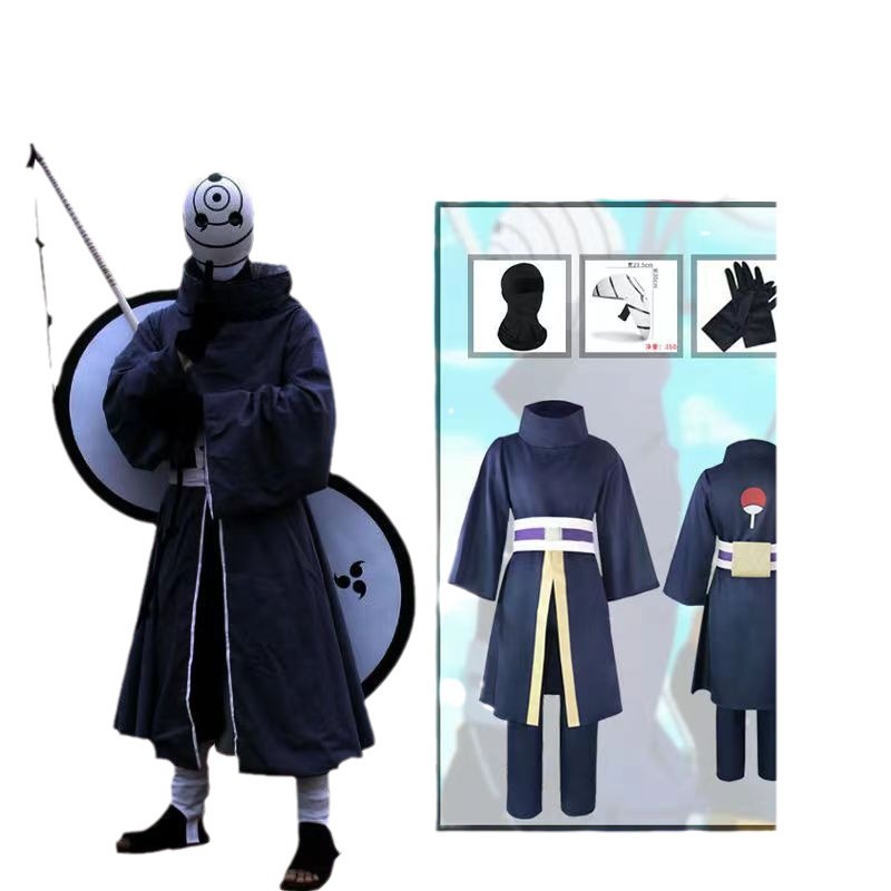 Anime Uchiha Obito Cosplay Cos - Anime Cosplay Obito recension och pris