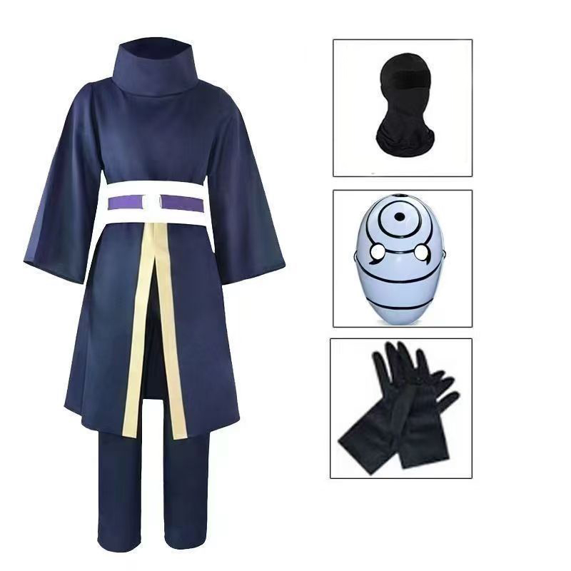 Anime Uchiha Obito Cosplay Cos - Anime Cosplay Obito recension och pris