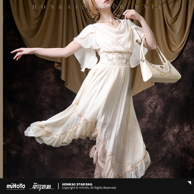 Original Aglaea dress skirt mI - Anime Cosplay Dress To Impress recension och pris