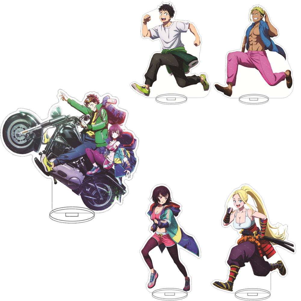 22PCS Anime Zom 100: Bucket Li - Anime Cosplay List recension och pris