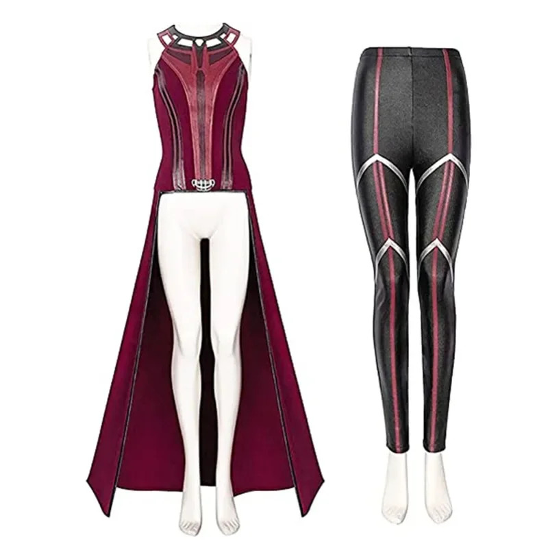 Female Wanda Maximoff Cosplay  - Anime Cosplay Youtube Shorts recension och pris