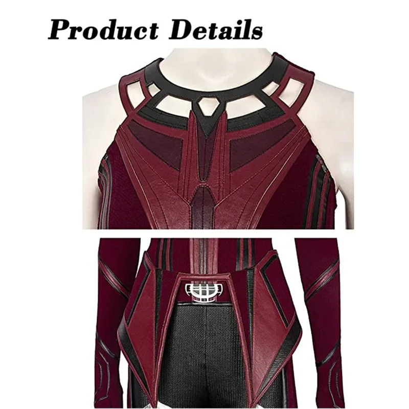 Female Wanda Maximoff Cosplay  - Anime Cosplay Youtube Shorts recension och pris
