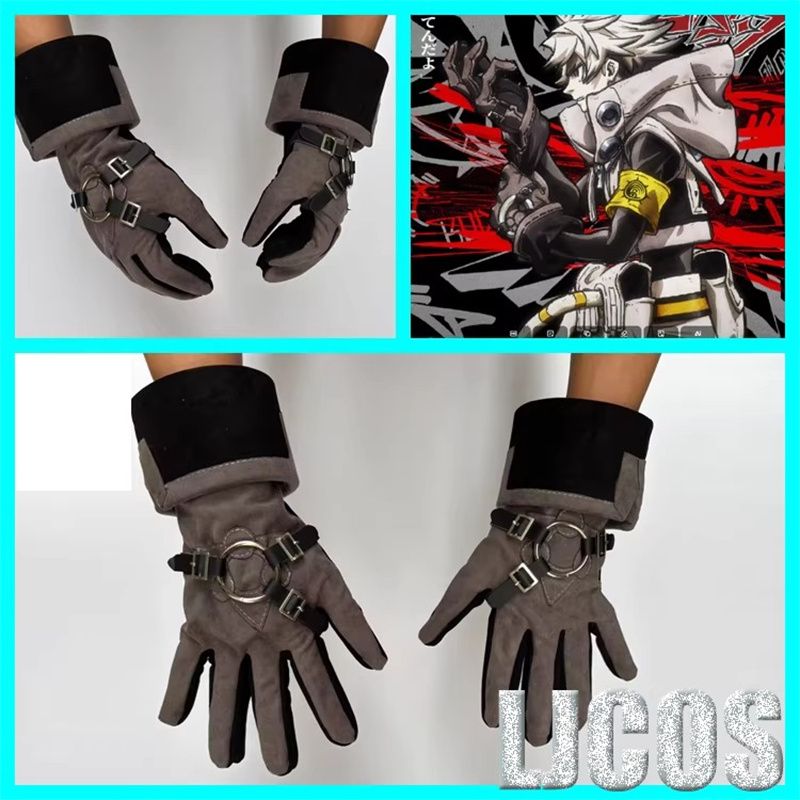 1 Pair Anime Gachiakuta Rudo C - Anime Cosplay Mask recension och pris
