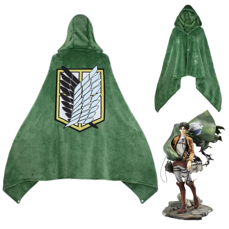 2026 Attack Titann Blanket Fla - Attack Titan Cloak recension och pris