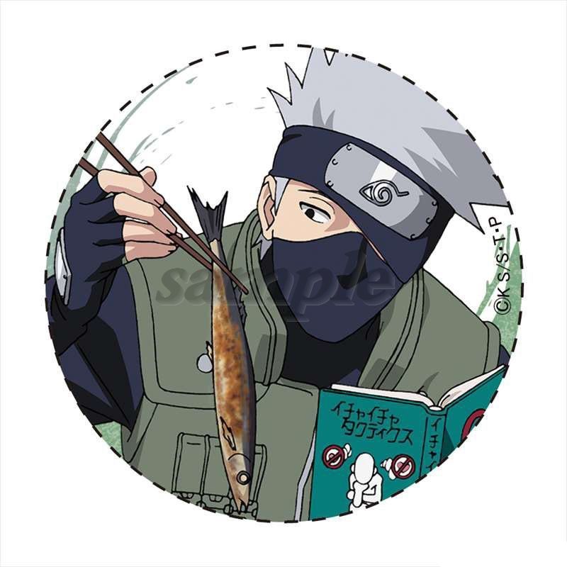 Naruto Anime Badge Uchiha Itac - Anime Cosplay Obito recension och pris