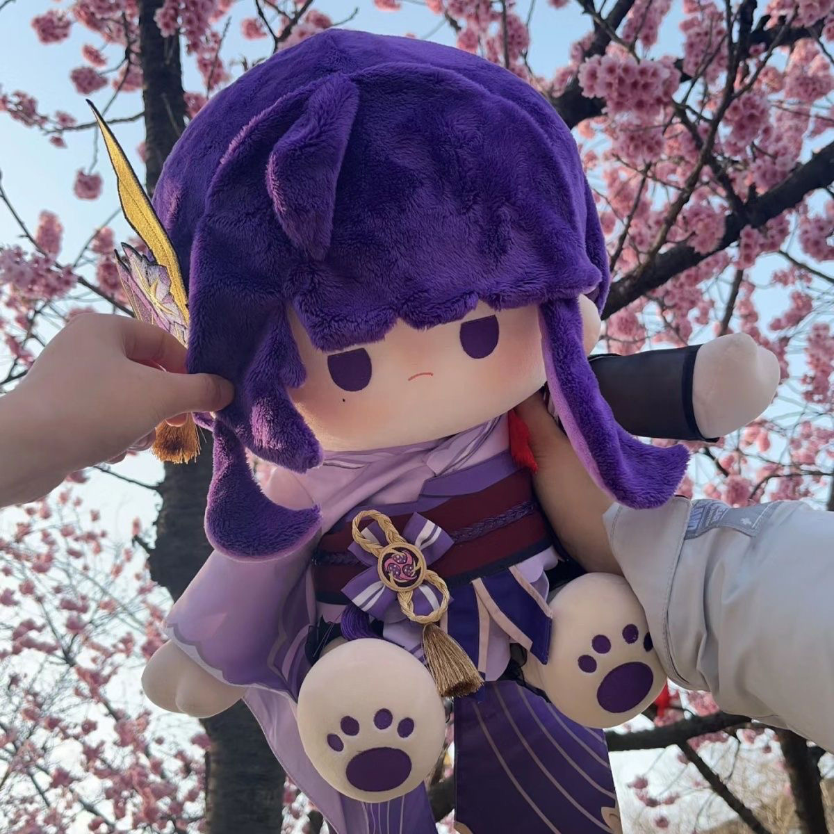 Original Genshin Impact Thunde - Anime Cosplay Websites recension och pris