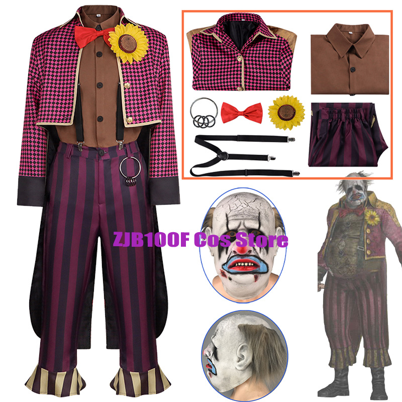 Halloween THE CLOWN Cosplay An - Anime Cosplay Mask recension och pris