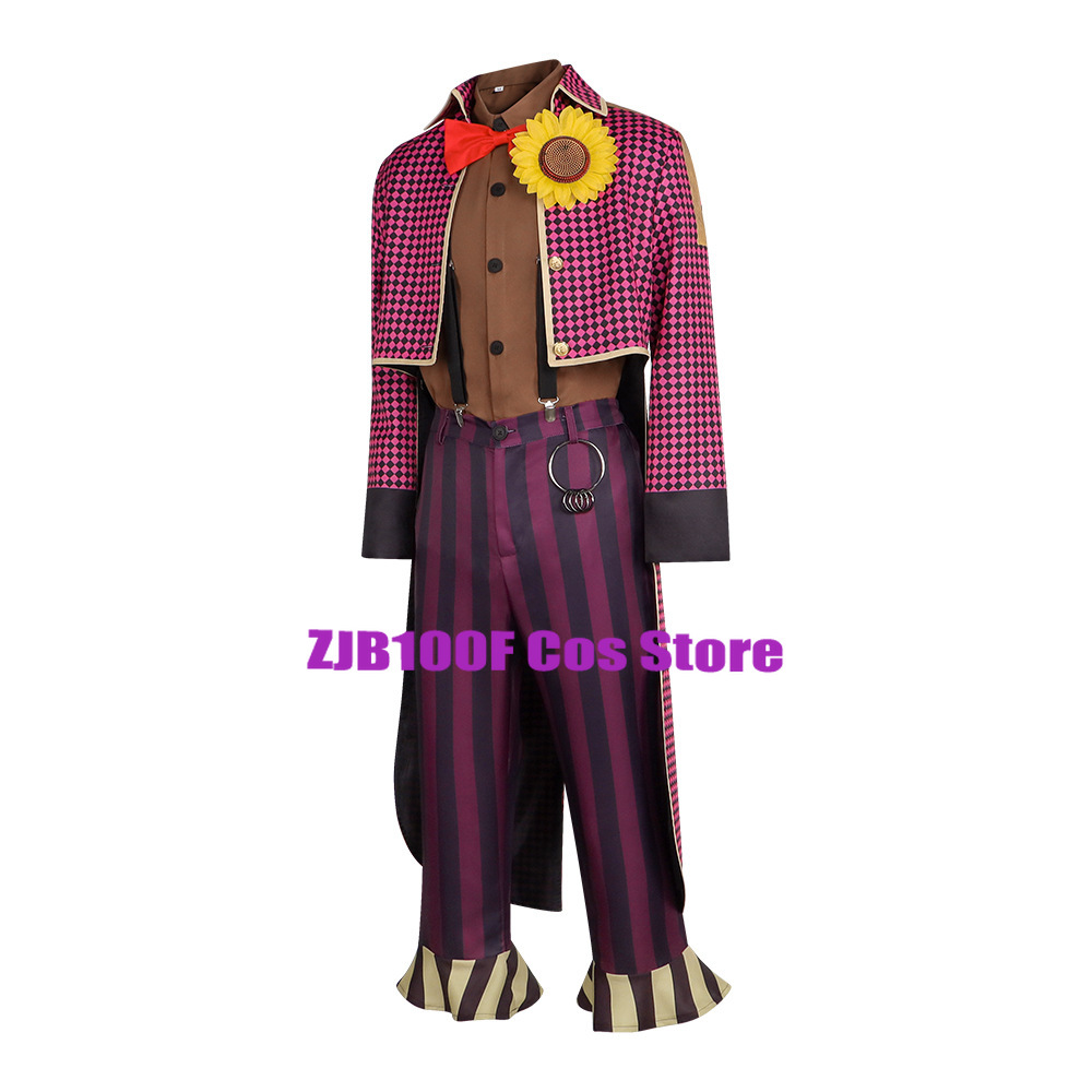Halloween THE CLOWN Cosplay An - Anime Cosplay Mask recension och pris