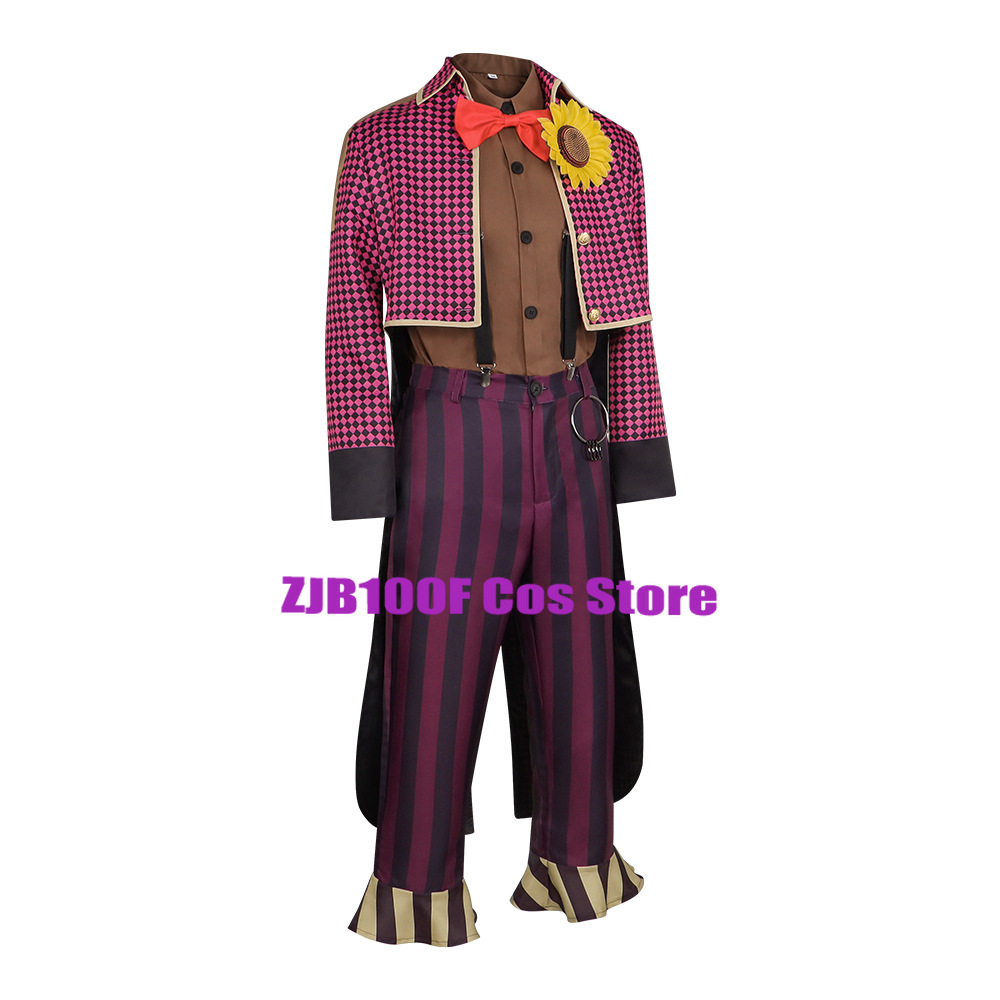 Halloween THE CLOWN Cosplay An - Anime Cosplay Mask recension och pris