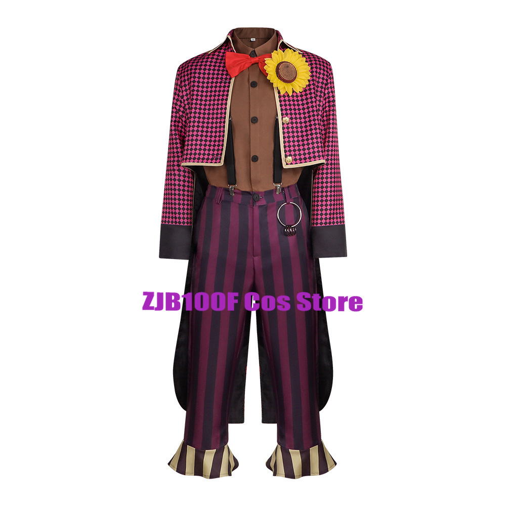 Halloween THE CLOWN Cosplay An - Anime Cosplay Mask recension och pris