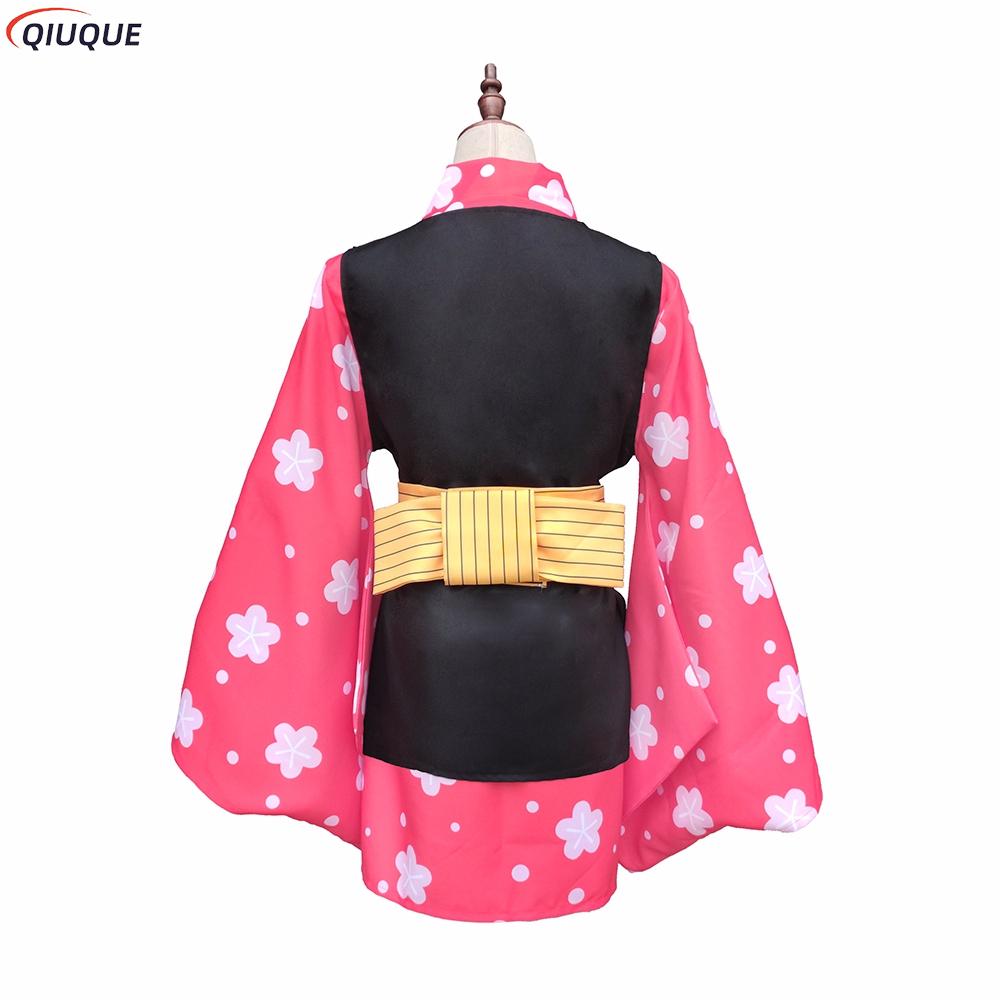 Makomo Cosplay Costume Kimono  - Anime Cosplay Mask recension och pris