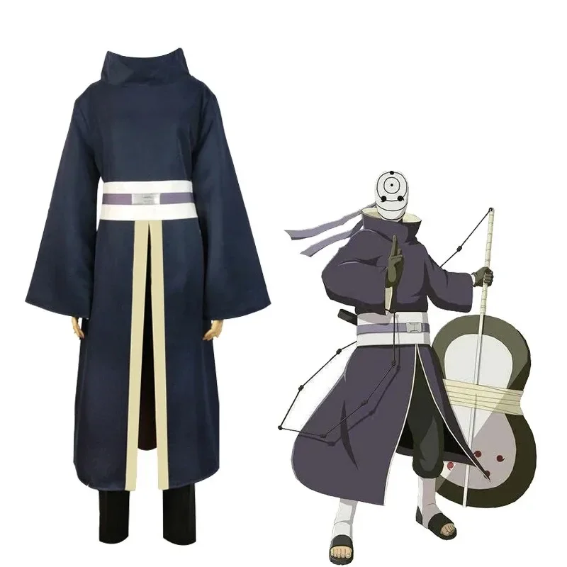 2026 Uchiha Obito Anime Cospla - Anime Cosplay Obito recension och pris