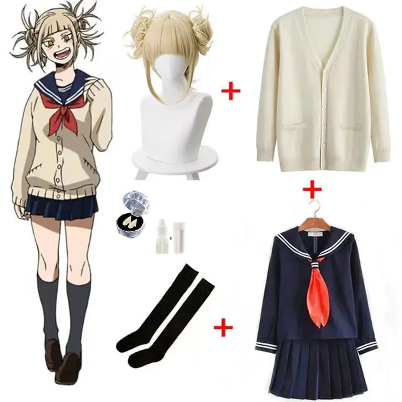 Anime My Hero Academia Himiko  - Anime Cosplay Youtube Shorts recension och pris
