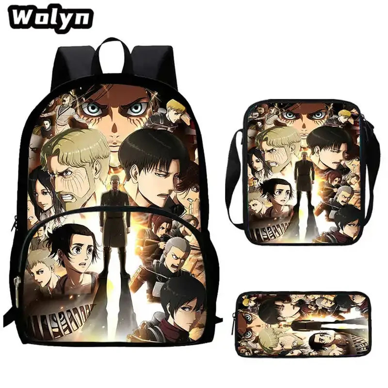 The 3PCS Attack Anime On Titan - Attack Titan Cloak recension och pris