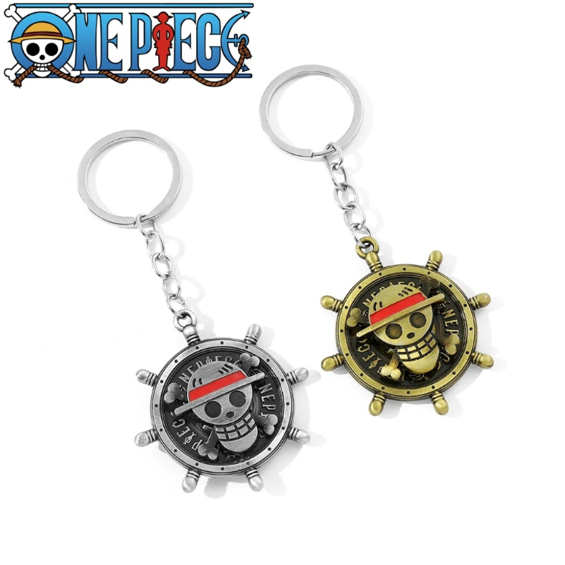 Rotating keychain, Luffy's Str - One Piece Straw Hat recension och pris
