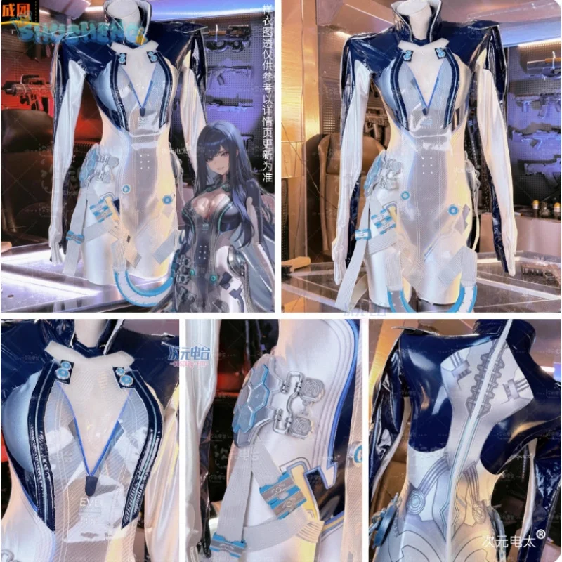 NIKKE Raven Stellar Blade Cosp - Anime Cosplay Mask recension och pris