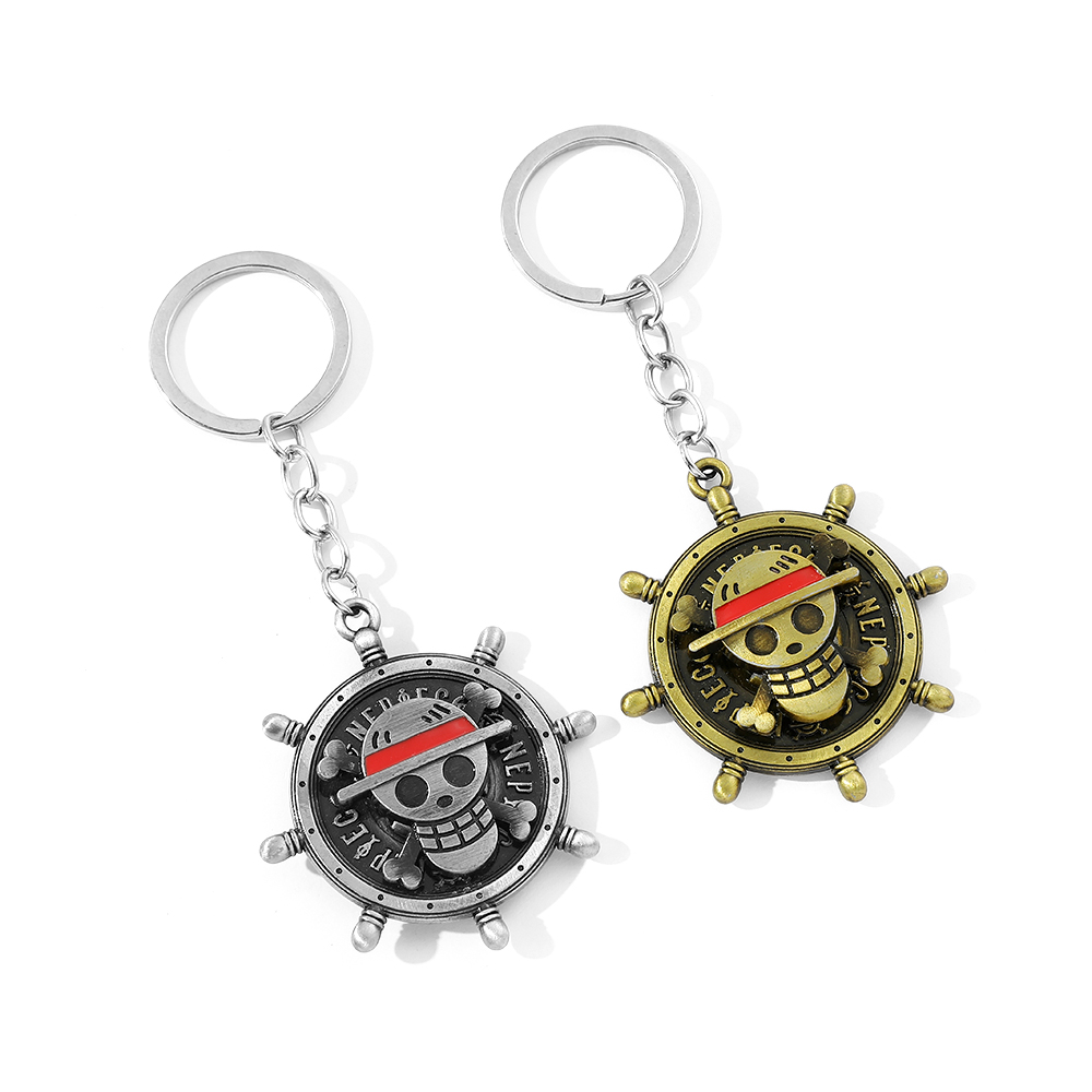 One Piece Anime Keychain Luffy - One Piece Straw Hat recension och pris