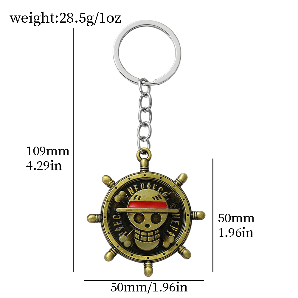 One Piece Anime Keychain Luffy - One Piece Straw Hat recension och pris