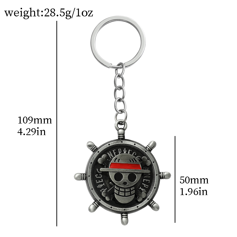 One Piece Anime Keychain Luffy - One Piece Straw Hat recension och pris