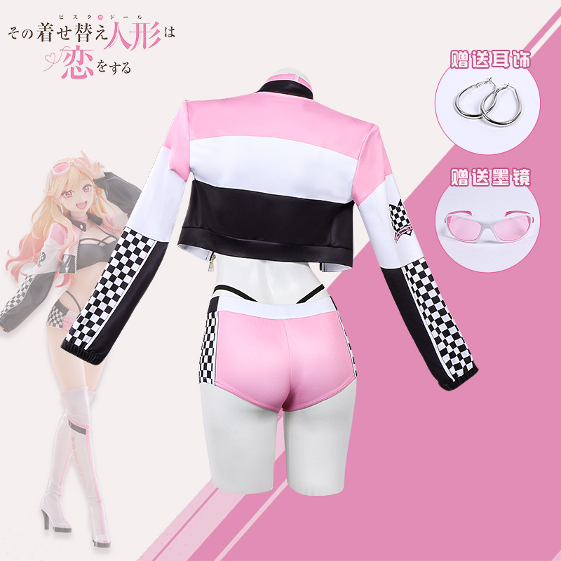 Anime My Dress Up Darling Wig  - Kitagawa Anime Cosplay recension och pris