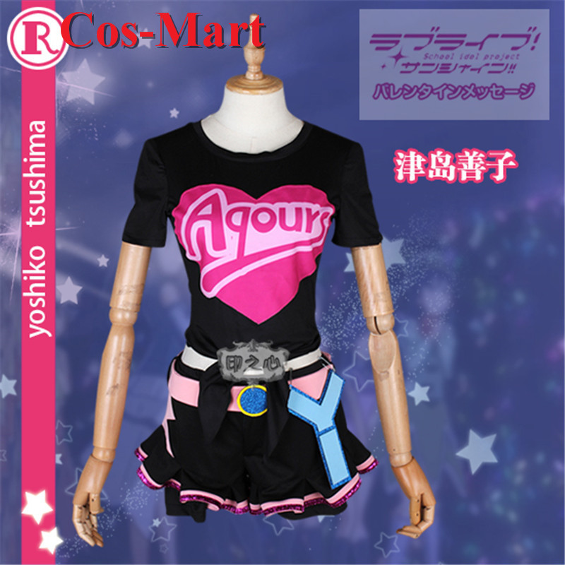 Cos-Mart Anime LoveLive Sunshi - Anime Cosplay Pink recension och pris
