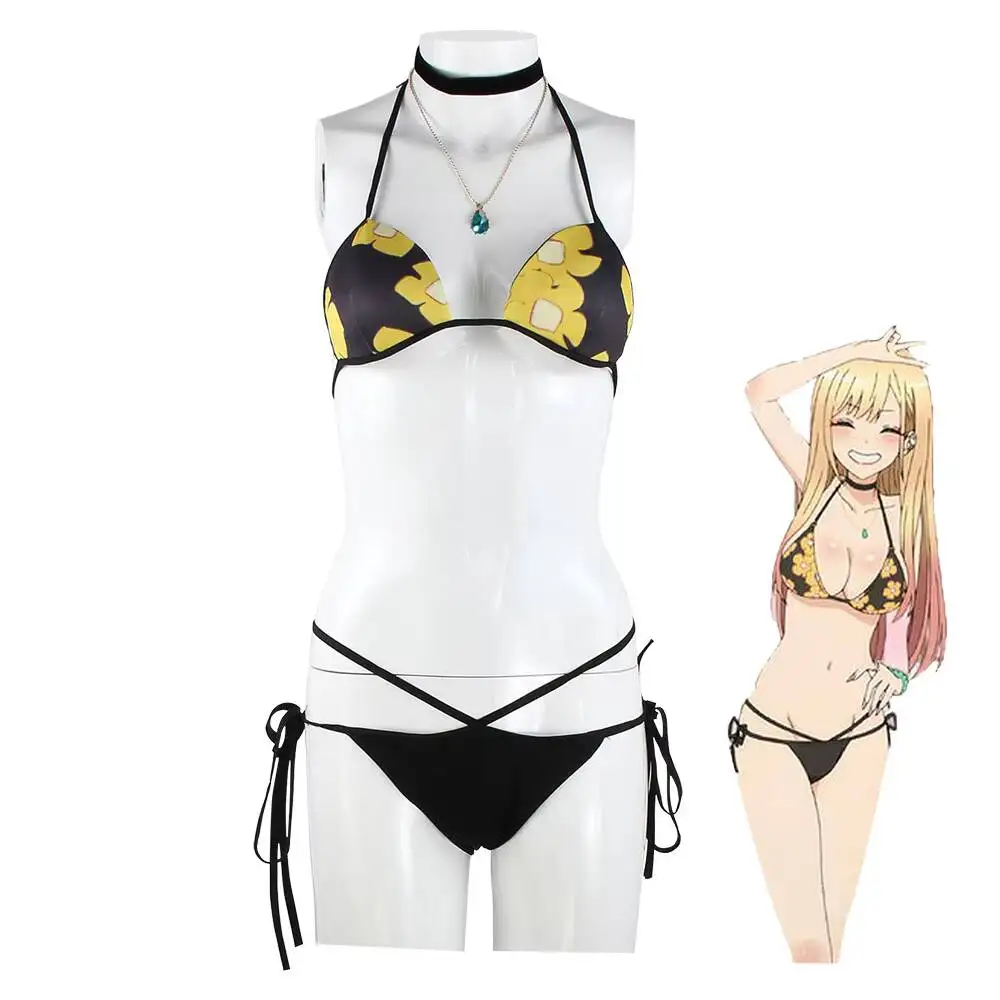 Anime My Dress-Up Darling Mari - Kitagawa Anime Cosplay recension och pris