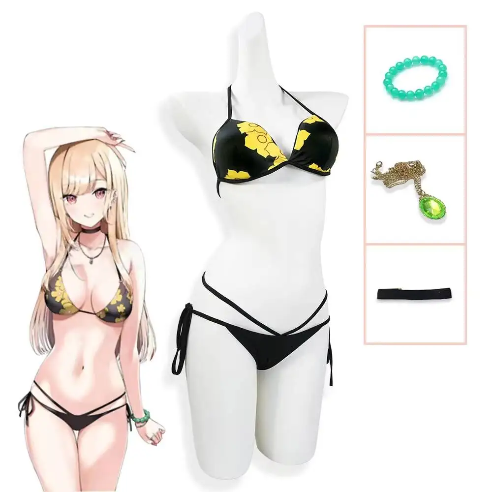 Anime My Dress-Up Darling Mari - Kitagawa Anime Cosplay recension och pris