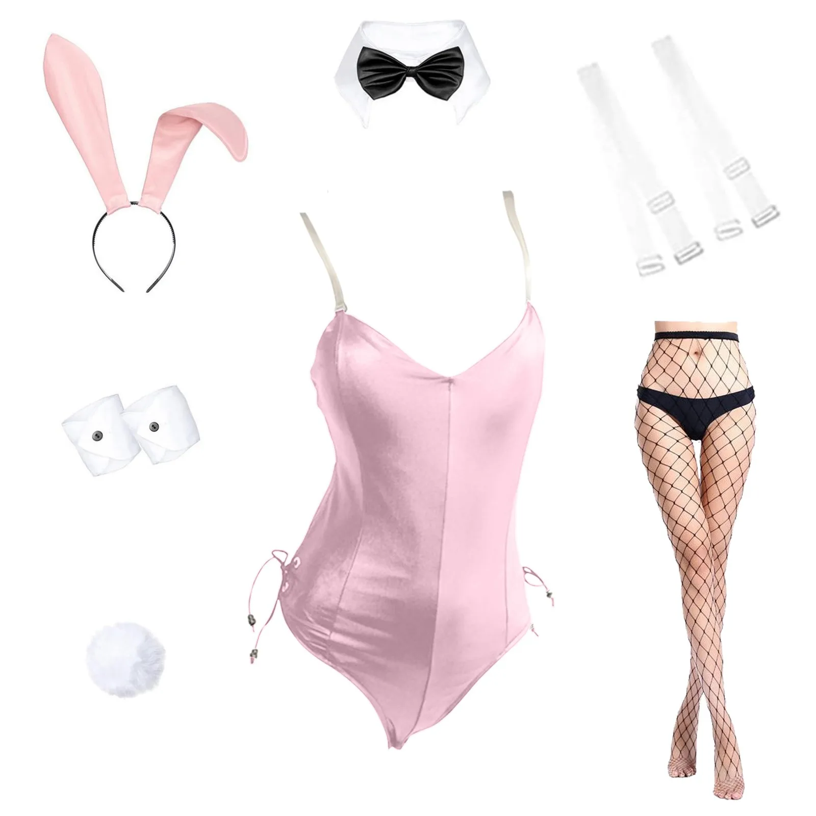 2025 Women'S Bunny Girl Suit A - Anime Cosplay Bunny recension och pris