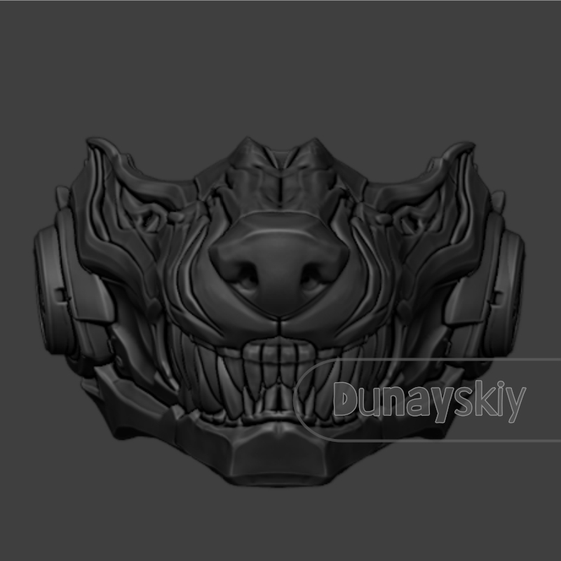 Love and Deepspace Valko Wolf  - Anime Cosplay Mask recension och pris