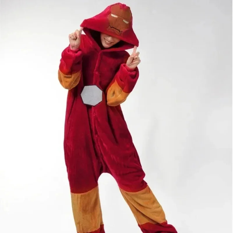 ♥ New 2026 Iron Anime Pajamas  - Anime Cosplay Youtube Shorts recension och pris