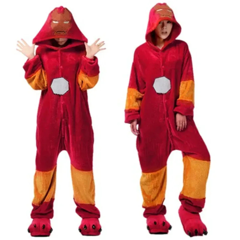 ♥ New 2026 Iron Anime Pajamas  - Anime Cosplay Youtube Shorts recension och pris