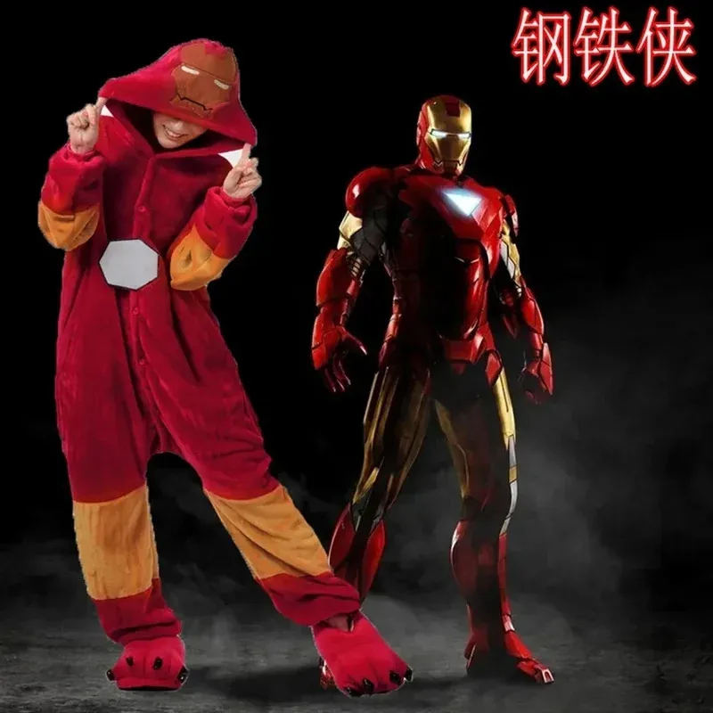 ♥ New 2026 Iron Anime Pajamas  - Anime Cosplay Youtube Shorts recension och pris