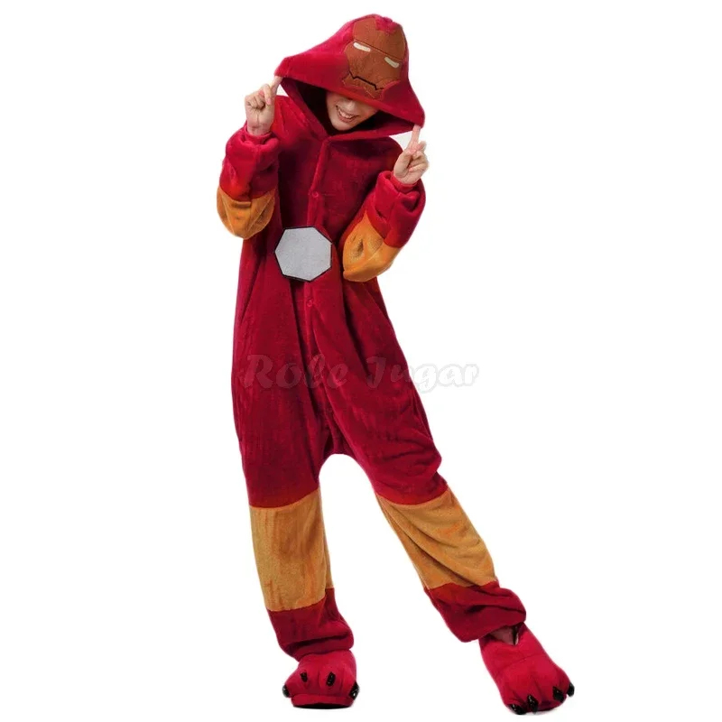 ♥ New 2026 Iron Anime Pajamas  - Anime Cosplay Youtube Shorts recension och pris
