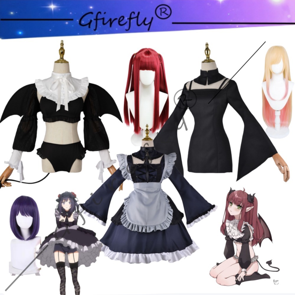 My Dress-Up Darling Marin Kita - Kitagawa Anime Cosplay recension och pris