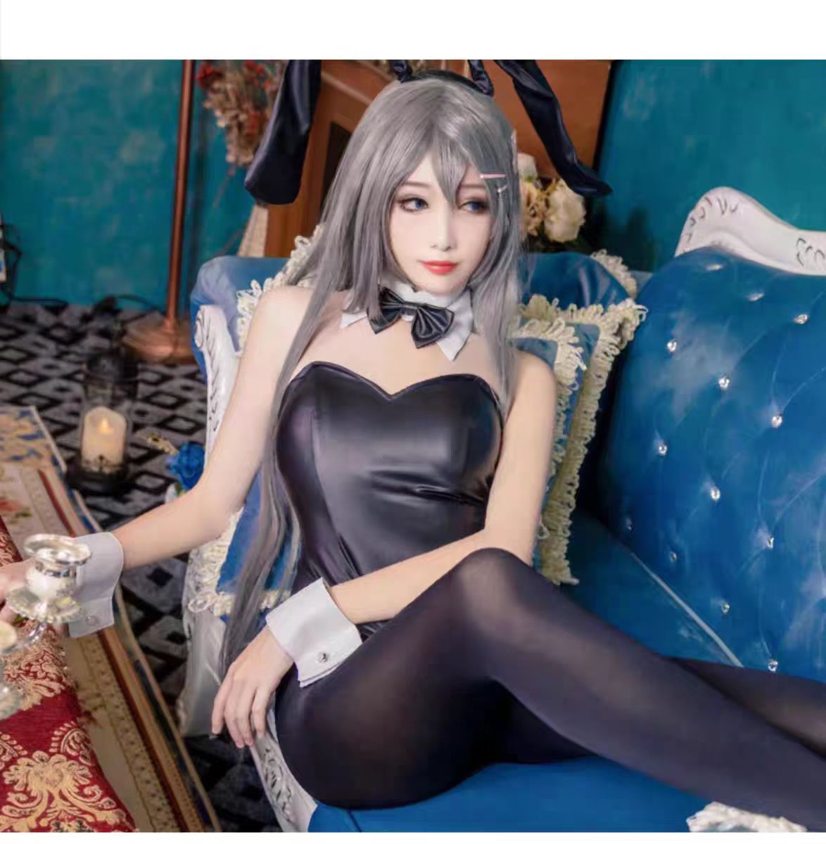 Sexy Bunny Girl Sakurajima Mai - Anime Cosplay Bunny recension och pris